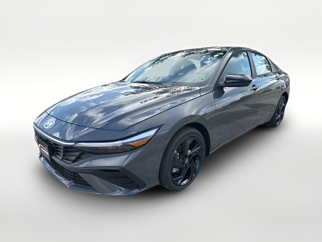 2026 Hyundai Elantra Hybrid SEL Sport