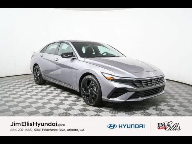 2026 Hyundai Elantra Hybrid SEL Sport