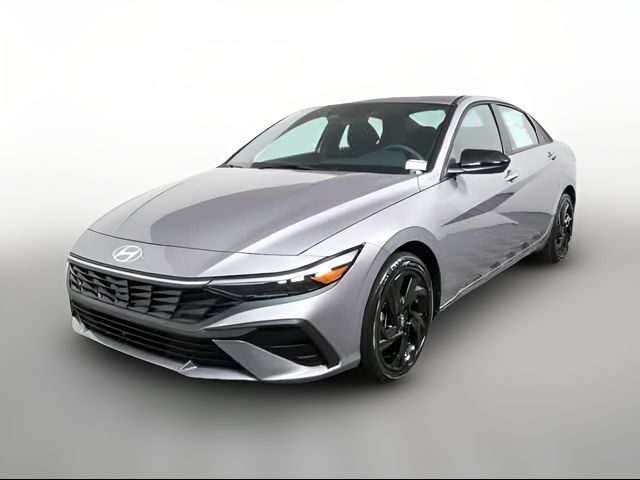 2026 Hyundai Elantra Hybrid SEL Sport