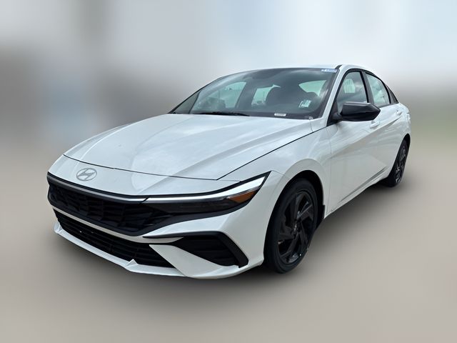 2026 Hyundai Elantra Hybrid SEL Sport