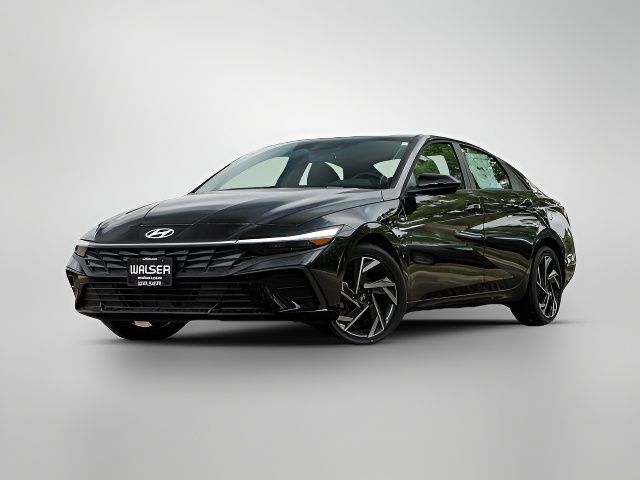 2026 Hyundai Elantra Hybrid SEL Sport