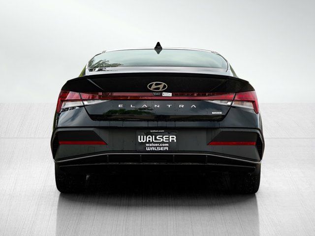 2026 Hyundai Elantra Hybrid SEL Sport