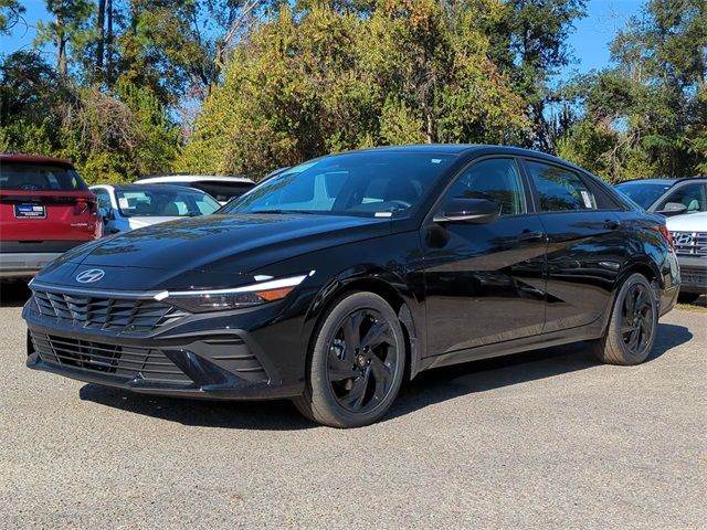 2026 Hyundai Elantra Hybrid SEL Sport