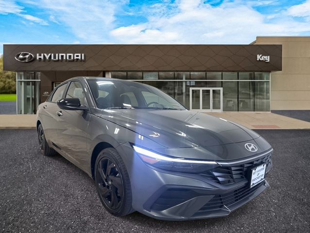 2026 Hyundai Elantra Hybrid SEL Sport