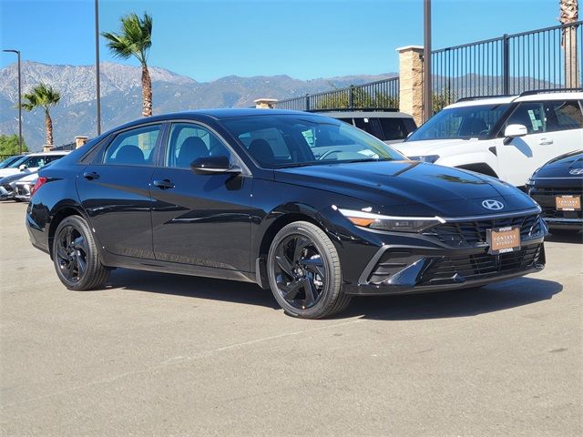 2026 Hyundai Elantra Hybrid SEL Sport