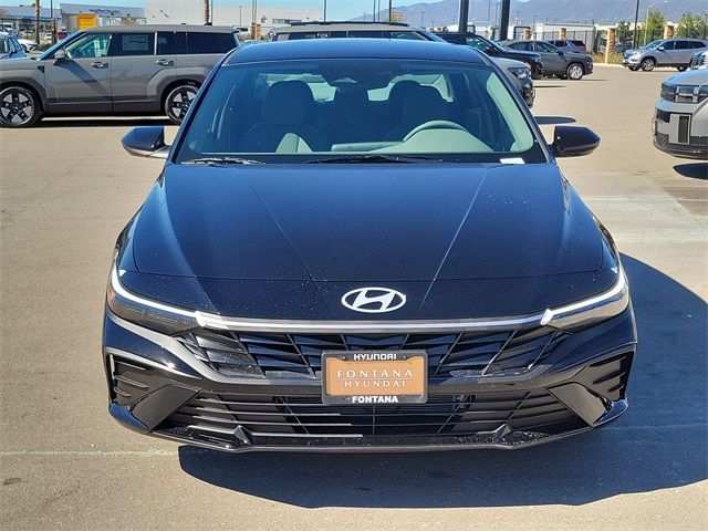 2026 Hyundai Elantra Hybrid SEL Sport