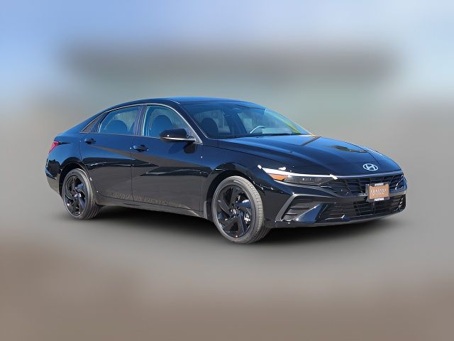 2026 Hyundai Elantra Hybrid SEL Sport