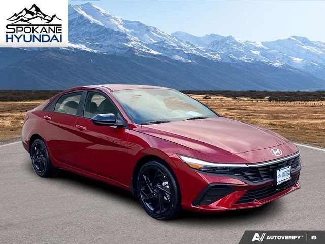 2026 Hyundai Elantra Hybrid SEL Sport