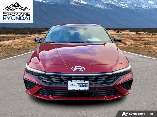 2026 Hyundai Elantra Hybrid SEL Sport