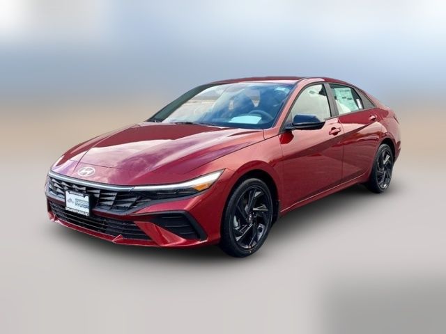 2026 Hyundai Elantra Hybrid SEL Sport