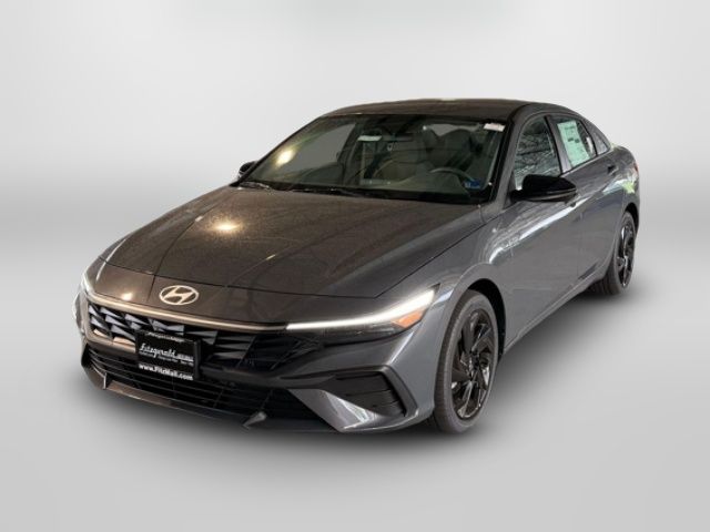 2026 Hyundai Elantra Hybrid SEL Sport