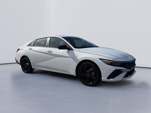 2026 Hyundai Elantra Hybrid SEL Sport