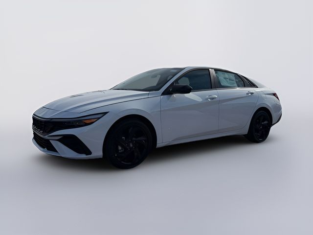 2026 Hyundai Elantra Hybrid SEL Sport