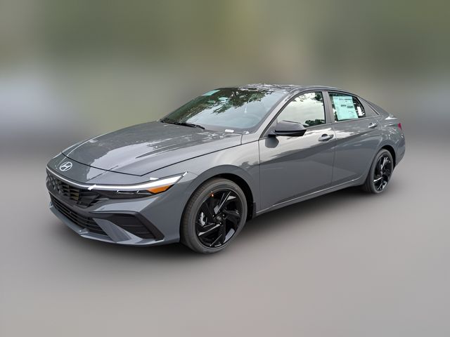 2026 Hyundai Elantra Hybrid SEL Sport Plus