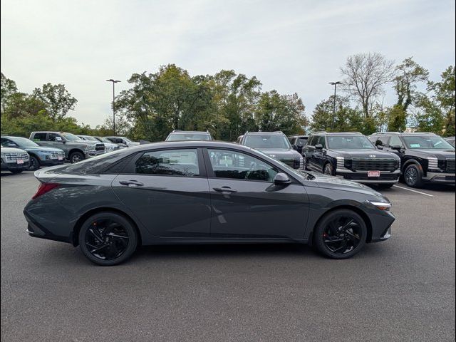 2026 Hyundai Elantra Hybrid SEL Sport Plus