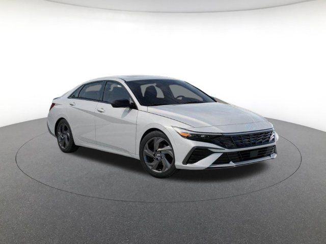 2026 Hyundai Elantra Hybrid SEL Sport Plus