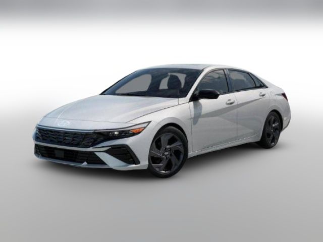 2026 Hyundai Elantra Hybrid SEL Sport Plus