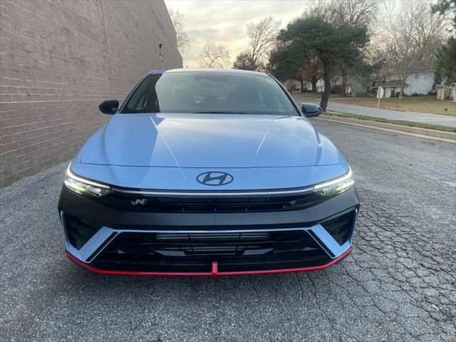 2026 Hyundai Elantra N Line