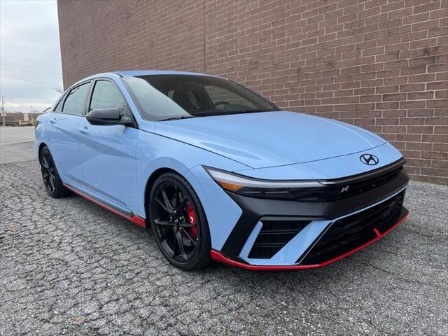 2026 Hyundai Elantra N Line