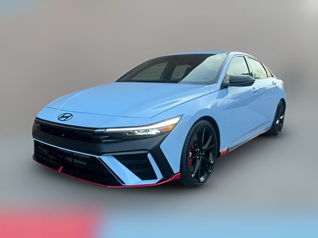 2026 Hyundai Elantra N Line