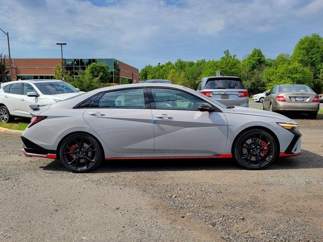 2026 Hyundai Elantra N Line