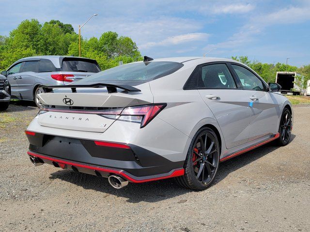 2026 Hyundai Elantra N Line