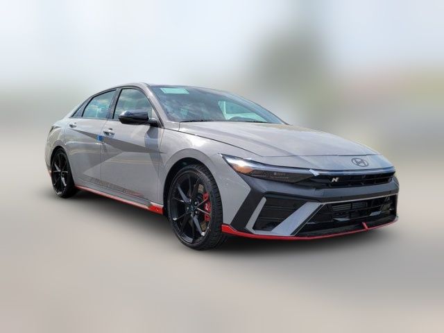 2026 Hyundai Elantra N Line