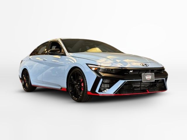 2026 Hyundai Elantra N Line