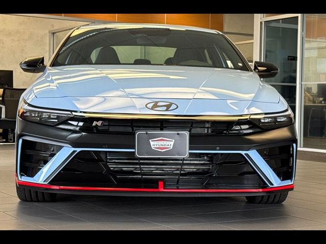 2026 Hyundai Elantra N Line