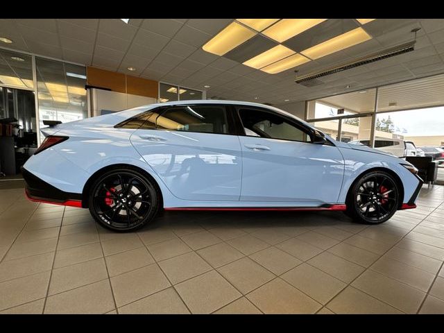 2026 Hyundai Elantra N Line