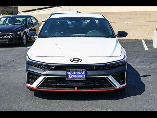 2026 Hyundai Elantra N Line