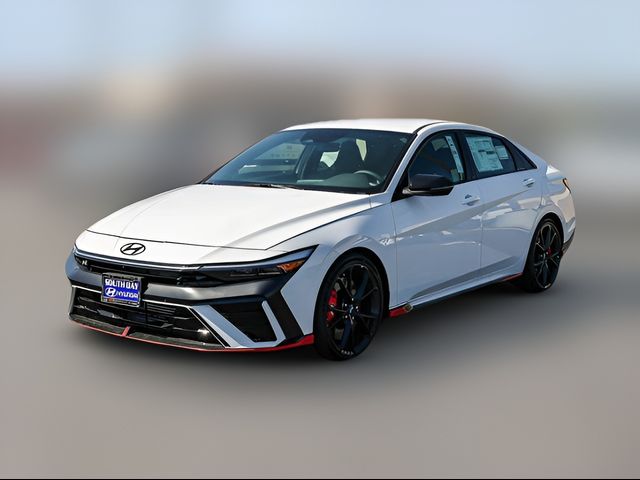 2026 Hyundai Elantra N Line