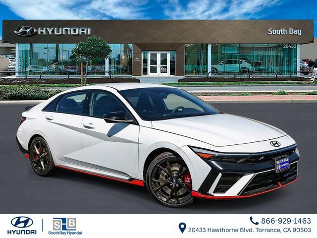 2026 Hyundai Elantra N Line