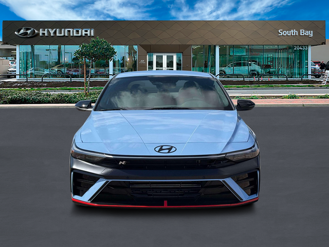 2026 Hyundai Elantra N Line
