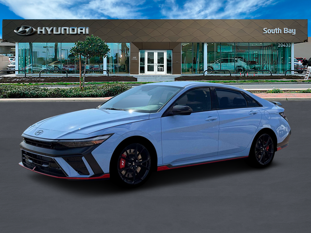 2026 Hyundai Elantra N Line