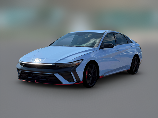 2026 Hyundai Elantra N Line