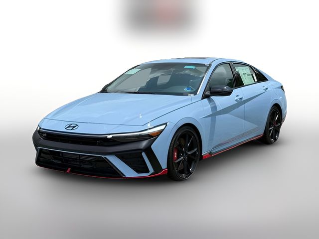 2026 Hyundai Elantra N Line