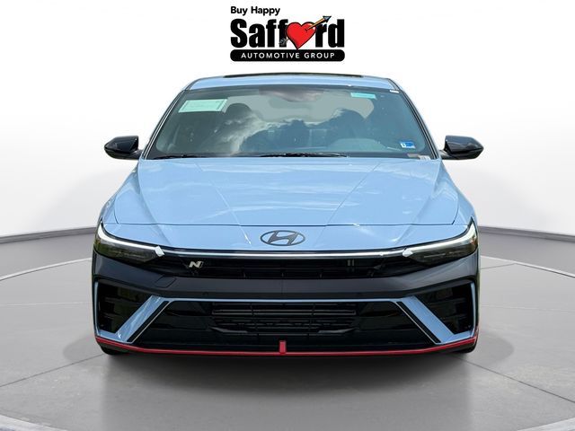 2026 Hyundai Elantra N Line