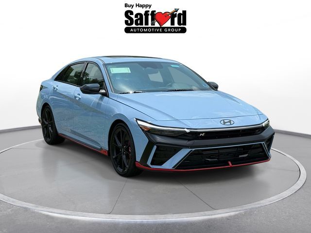 2026 Hyundai Elantra N Line