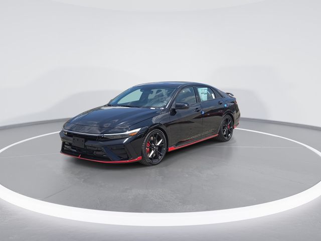 2026 Hyundai Elantra N Line