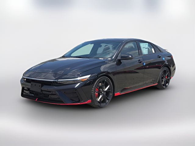 2026 Hyundai Elantra N Line