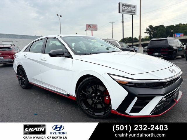 2026 Hyundai Elantra N Line