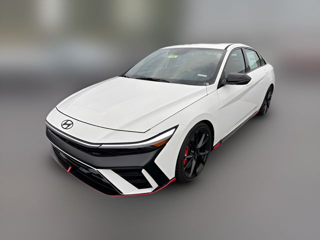 2026 Hyundai Elantra N Line