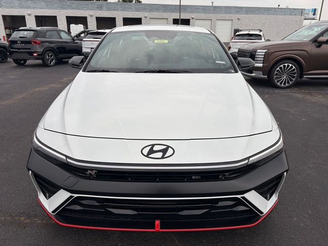 2026 Hyundai Elantra N Line