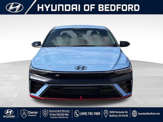 2026 Hyundai Elantra N Line