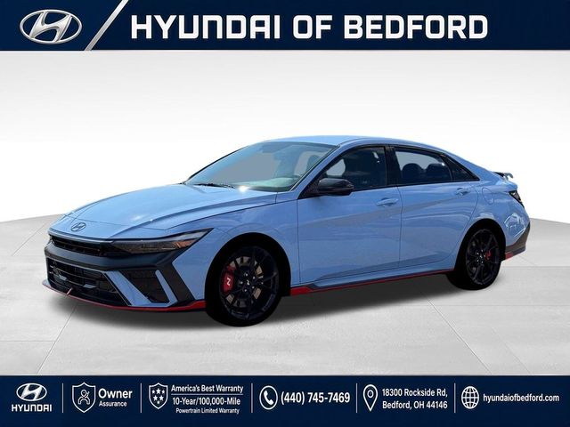 2026 Hyundai Elantra N Line