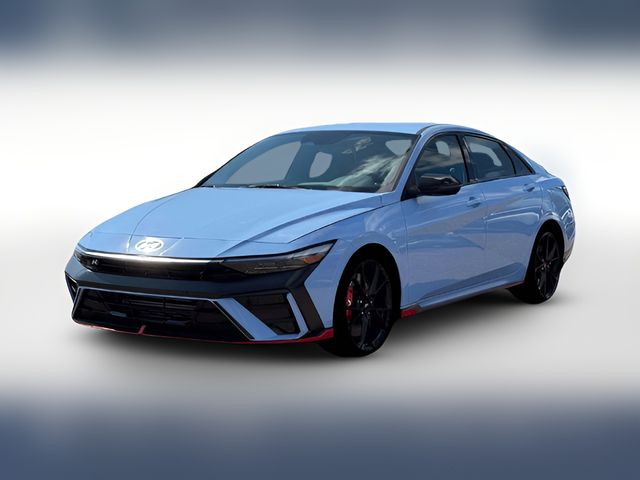2026 Hyundai Elantra N Line