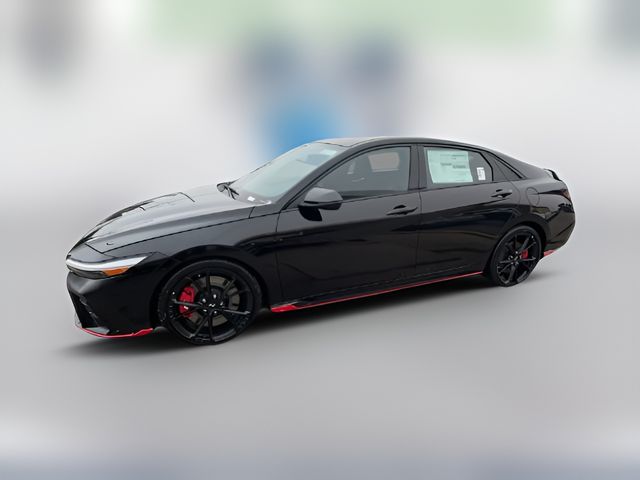2026 Hyundai Elantra N Line
