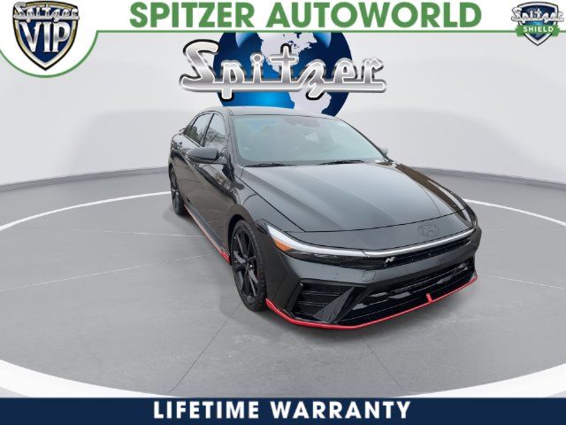 2026 Hyundai Elantra N Line