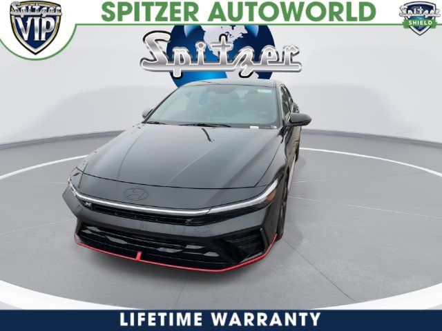 2026 Hyundai Elantra N Line